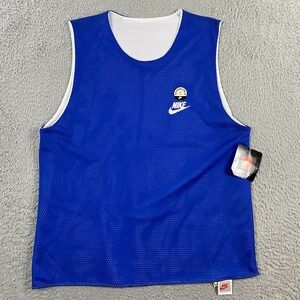 Vintage 90s Y2K Nike Mesh Jersey Mens Large Reversible Basketball USA Made NEW